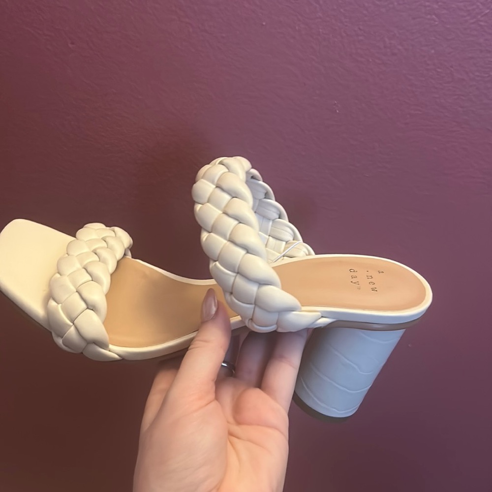 A new day heels